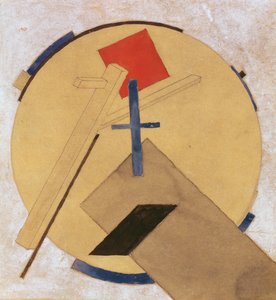 無題のProun Study、1919-20年頃